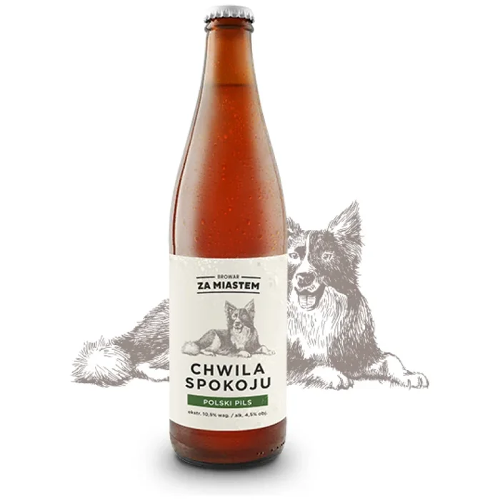 Za Miastem Chwila Spokoju Pils Pilsner