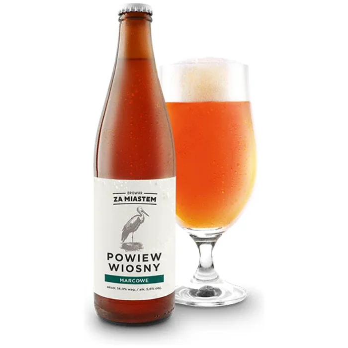 Za Miastem Powiew Wiosny Marcowe 5,8% 0,5L