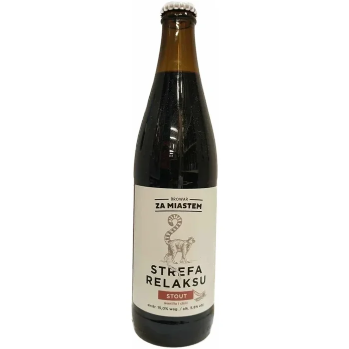 ZA MIASTEM STREFA RELAKSU- Vanilia And Chili Stout