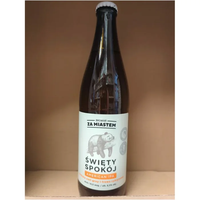 ZA MIASTEM ŚWIĘTY SPOKÓJ – American IPA