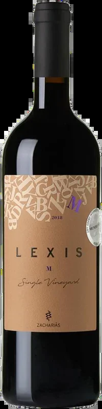 Zacharias – Lexis M – Mavrodpahne – 0,75 L