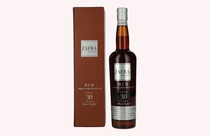 Zafra 30 Years Master Series Limited Edition 2023 40% Vol. 0,7l in Geschenkbox