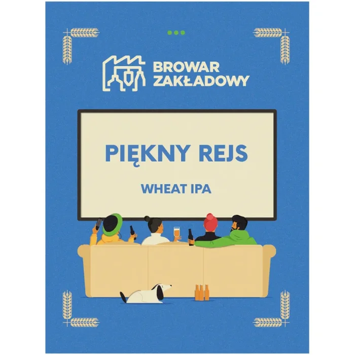 Zakładowy Piękny Rejs Wheat IPA
