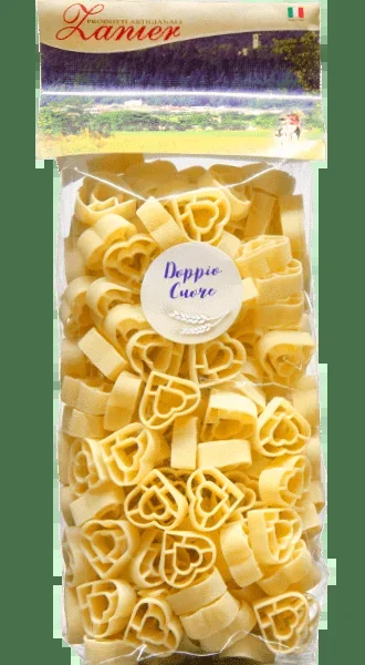 Zanier Doppio Cuore Doppelherzen Nudeln 500g