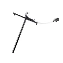 Zapfgerät für 5 Liter Partyfass – Schankanlagenanschluss 1x 3/4″ und 1x 5/8″