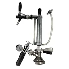 Zapfset PICKNICK-PRO für Flachfitting