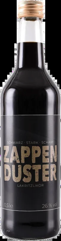 Zappenduster licorice liqueur