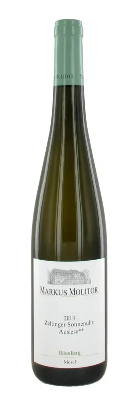 Zeltinger Sonnenuhr Riesling Auslese*** feinherb2016