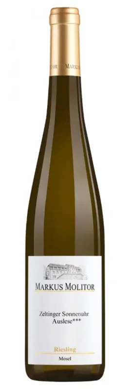 Zeltinger Sonnenuhr Riesling Auslese*** fruchtsüß GK2016