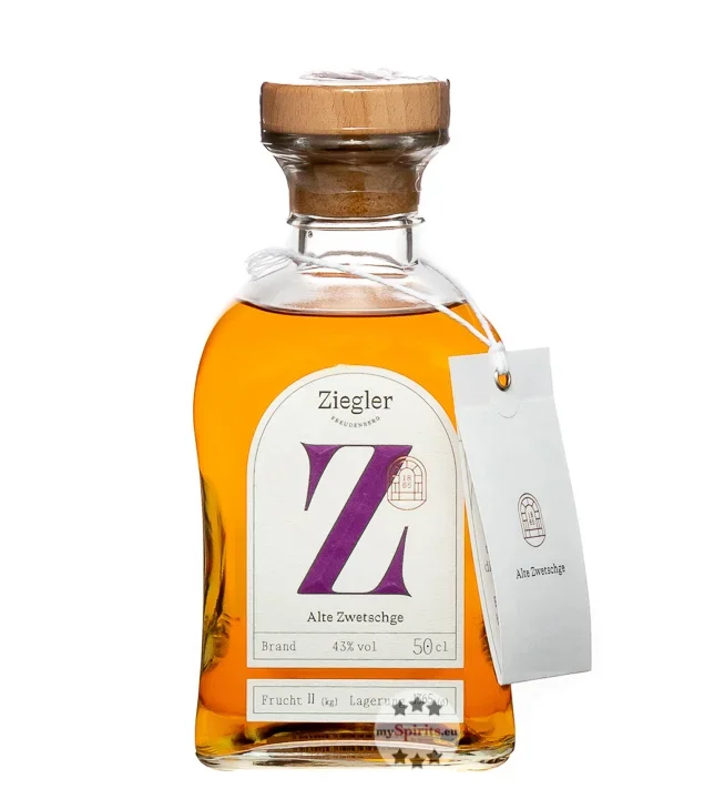 Ziegler Alte Zwetschge Brand