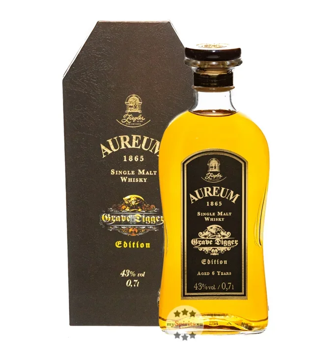 Ziegler Aureum Grave Digger 6 Single Malt Whisky kaufen