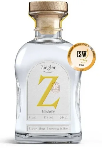 Ziegler Mirabelle Edelbrand 500 ML kaufen