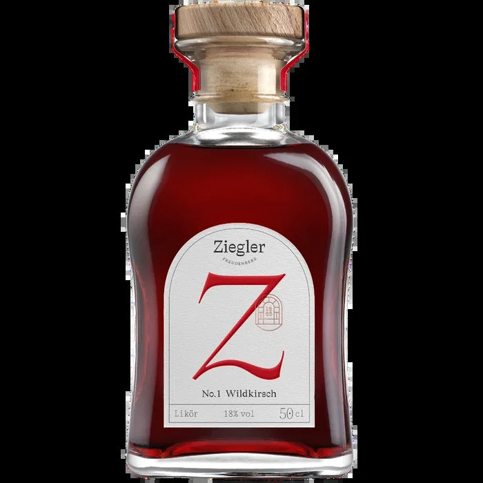 Ziegler Wildkirsche Likör 18% 0,5l