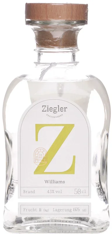 Ziegler Williamsbirnenbrand 0,5 Liter 43 % Vol.