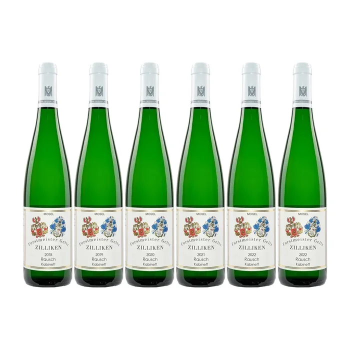 Zilliken | Rausch Riesling Kabinett | Vertikale