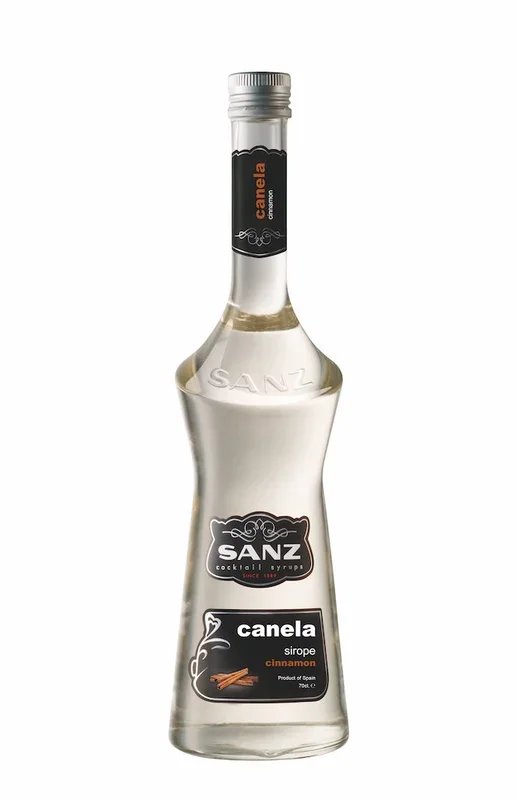 Zimt Sirup „Sanz“. 0,7 l, alkoholfrei