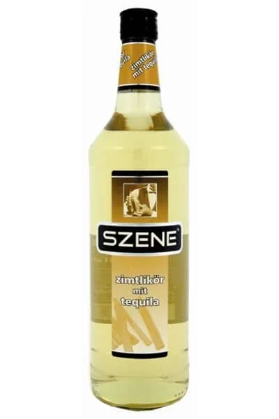 Zimtlikör mit Tequilla