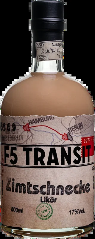 Zimtschnecken Likör No. 5569 – Zimt & Zucker – F5 Transit