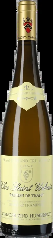 Zind Humbrecht: Gewürztraminer Rangen de Thann Clos Saint Urbain Grand Cru 2018