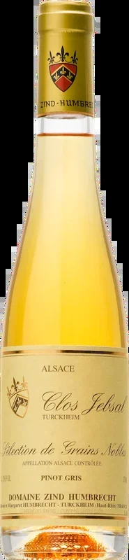 Zind Humbrecht: Pinot Gris Clos Jebsal Selection de Grains Nobles 2016
