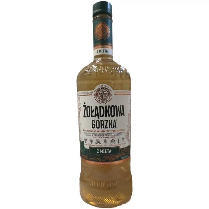 ŻOŁĄDKOWA BITTER MIT MINZE – 28%