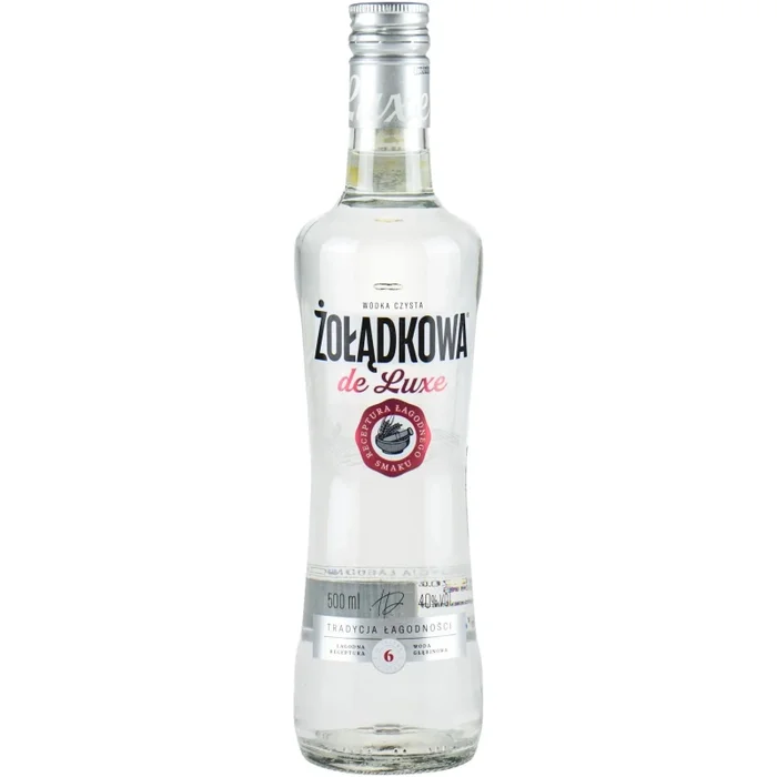ŻOŁĄDKOWA CZYSTA DE LUXE 40% 700ml