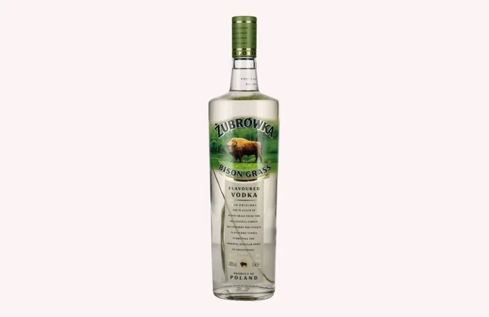 Zubrowka BISON GRASS Flavoured Vodka 40% Vol. 1l