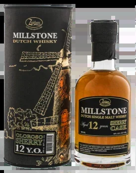 Zuidam Zuidam Millstone Single Malt Whisky 12YO Sherry Cask 0,2L -GB-