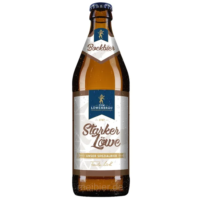 Zum Löwenbräu Starker Löwe
