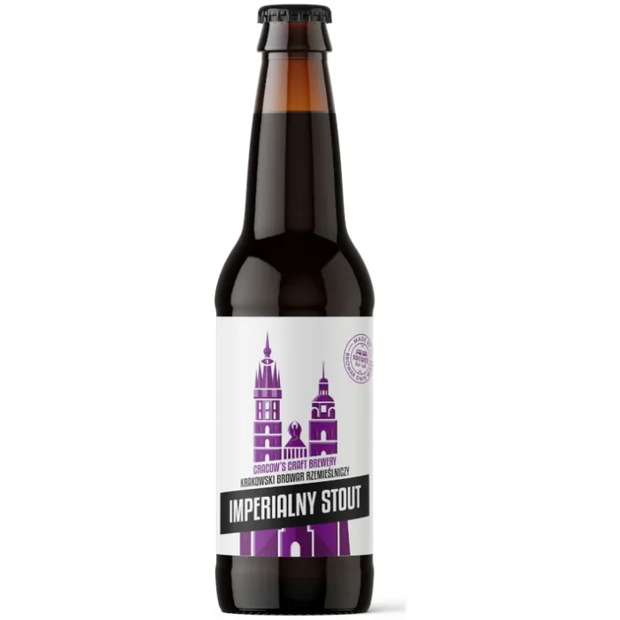Zwei Türme Imperial Stout – Krakauer Craft-Brauerei