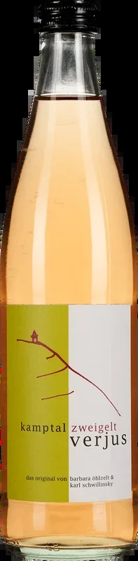 Zweigelt Verjus 0,5 Liter