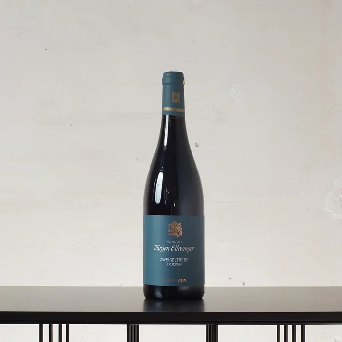 Zweigeltrebe Qualitätswein trocken 2022 – Weingut Jürgen Ellwanger – 0,75l