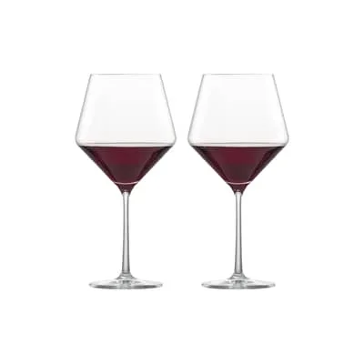 Zwiesel Glas Burgunder Rotweinglas Pure 69.2cl 2er Pack