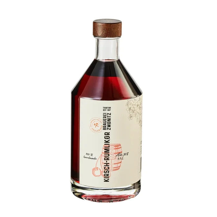 Zwönitzer Kirsch-Rumlikör