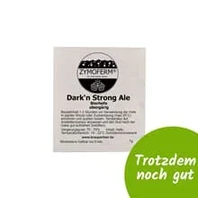 Zymoferm DARK’N STRONG ALE Trockenhefe og MHD-Ware