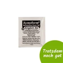 Zymoferm KINGDOM ALE Trockenhefe og MHD-Ware