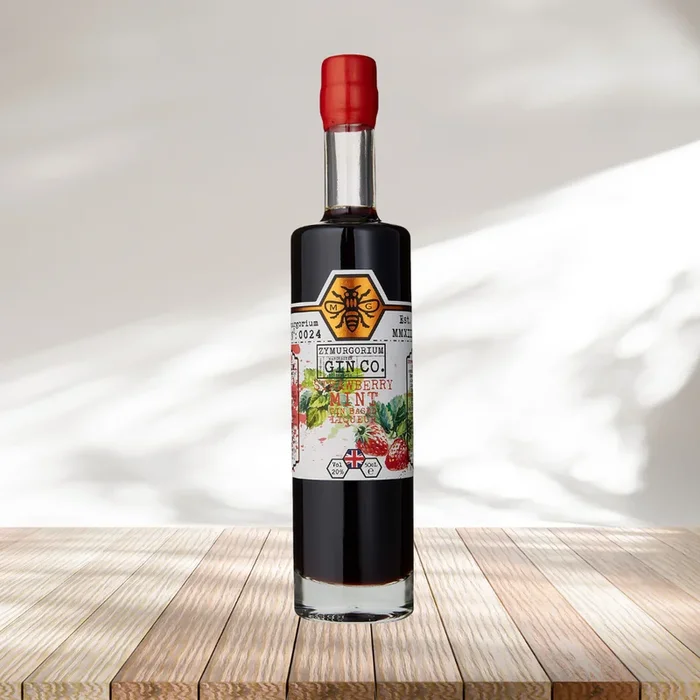 Zymurgorium Strawberry & Mint Gin Liqueur (50 cl)