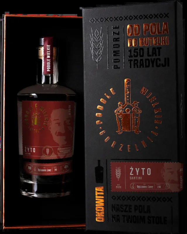 Żyto 2020 – „Rye brandy“ with box